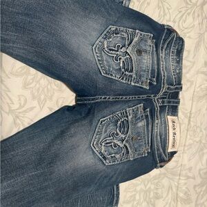 Rock Revival-straight legs